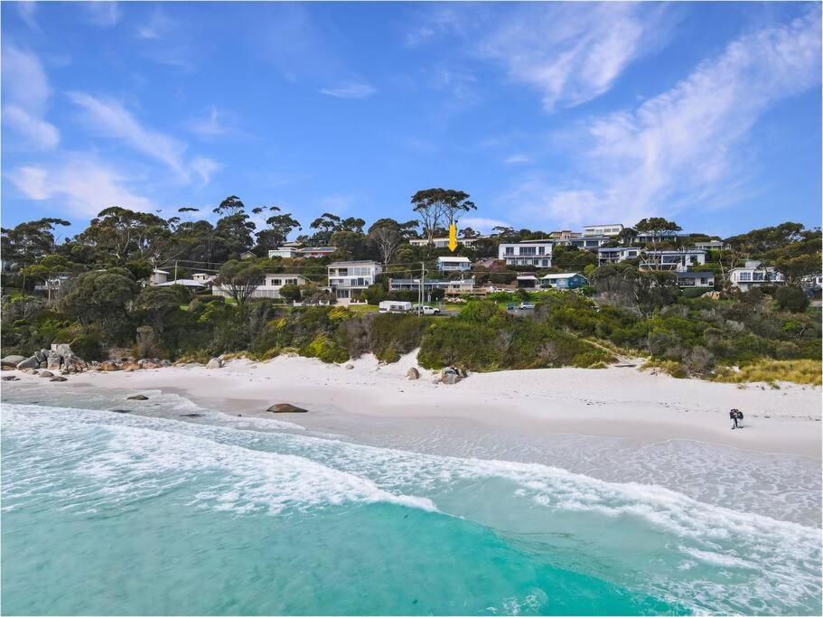 Bella Costa - Bay Of Fires Beach House Binalong Bay Eksteriør bilde