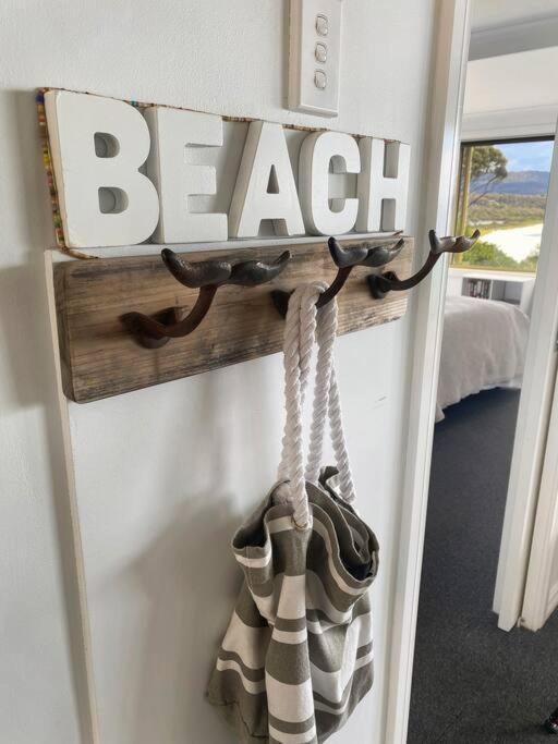 Bella Costa - Bay Of Fires Beach House Binalong Bay Eksteriør bilde