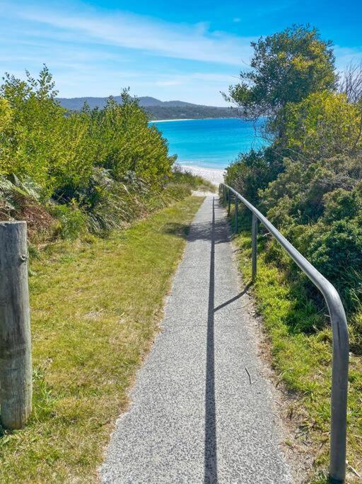 Bella Costa - Bay Of Fires Beach House Binalong Bay Eksteriør bilde