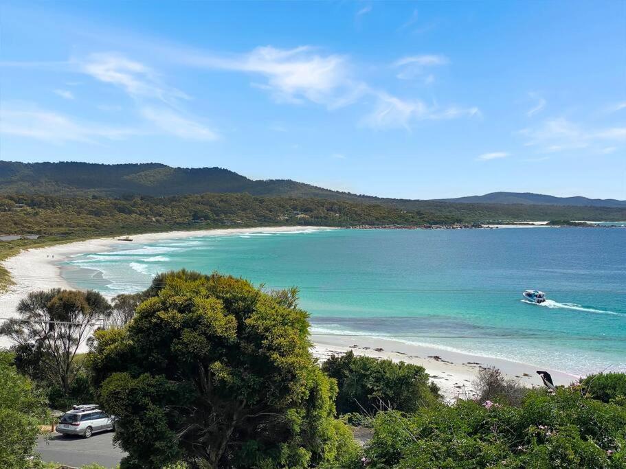 Bella Costa - Bay Of Fires Beach House Binalong Bay Eksteriør bilde