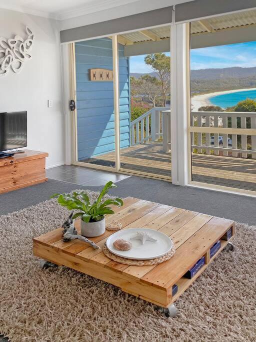 Bella Costa - Bay Of Fires Beach House Binalong Bay Eksteriør bilde