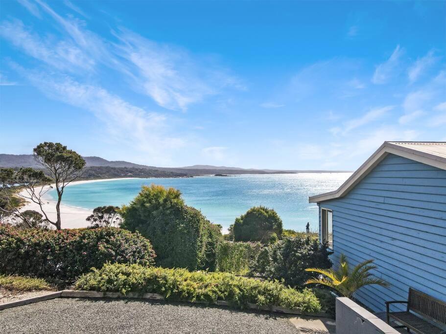 Bella Costa - Bay Of Fires Beach House Binalong Bay Eksteriør bilde