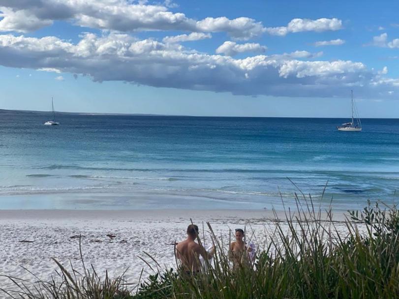 Bella Costa - Bay Of Fires Beach House Binalong Bay Eksteriør bilde